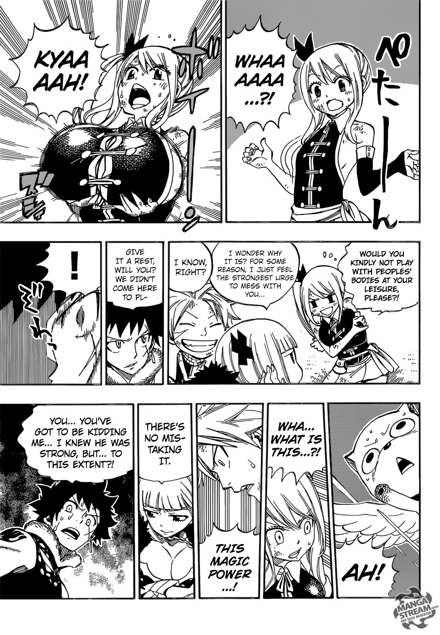 Fairy Tail Chapter 486 12